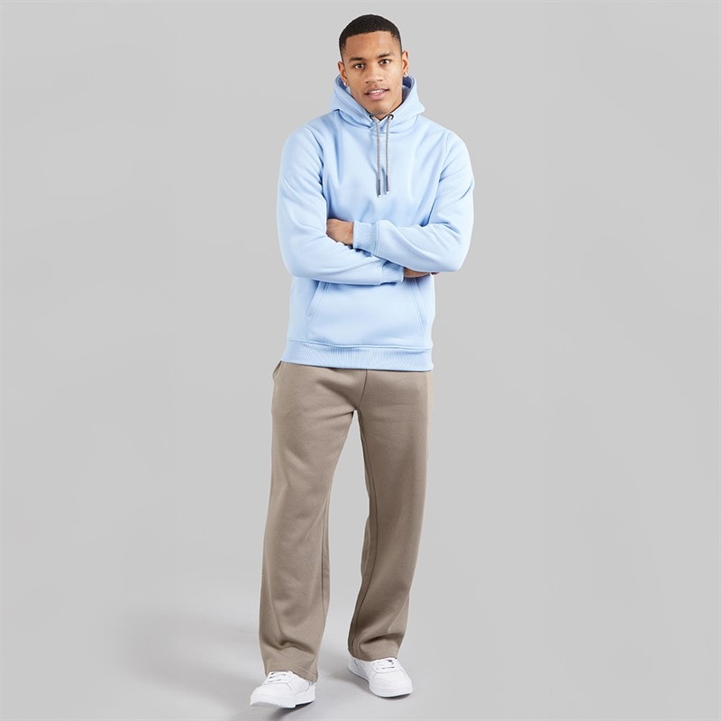 Mens Oversized Fit Cronus Joggers Taupe - Image 3