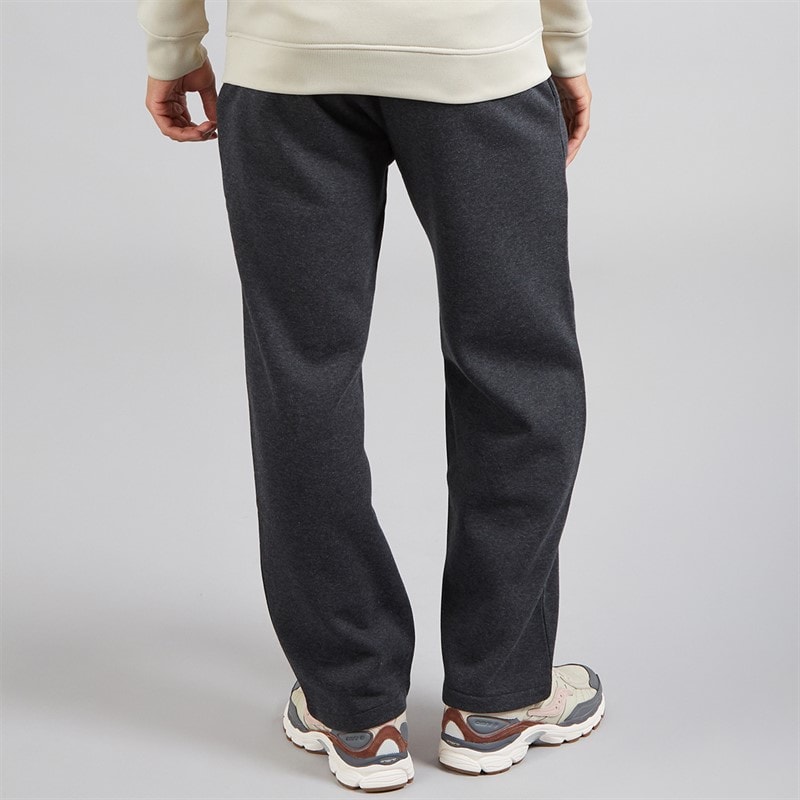 Mens Oversized Fit Cronus Joggers Dark Charcoal Marl - Image 2