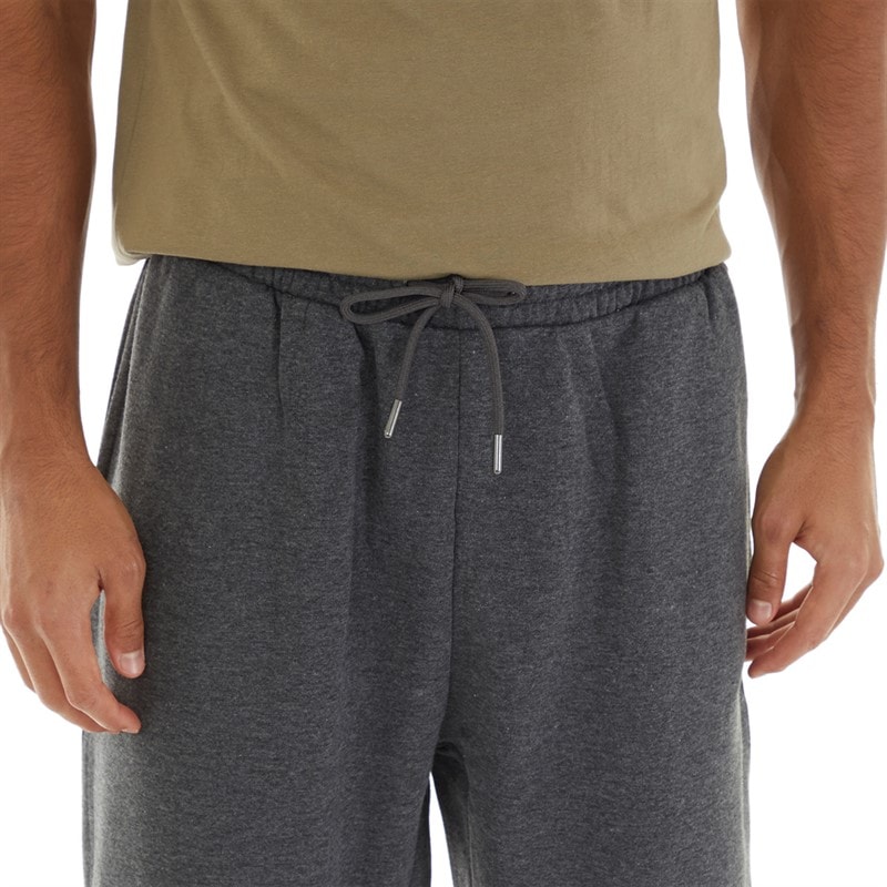 Mens Oversized Fit Cronus Joggers Dark Charcoal Marl - Image 3