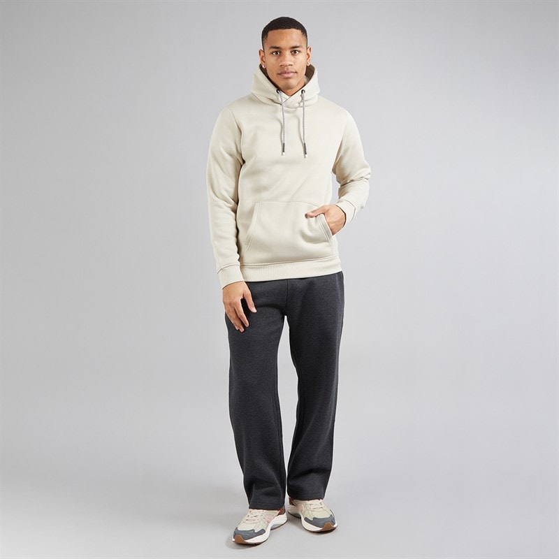 Mens Oversized Fit Cronus Joggers Dark Charcoal Marl - Image 4