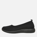 Womens Cali Slip On Shoes Black Mono