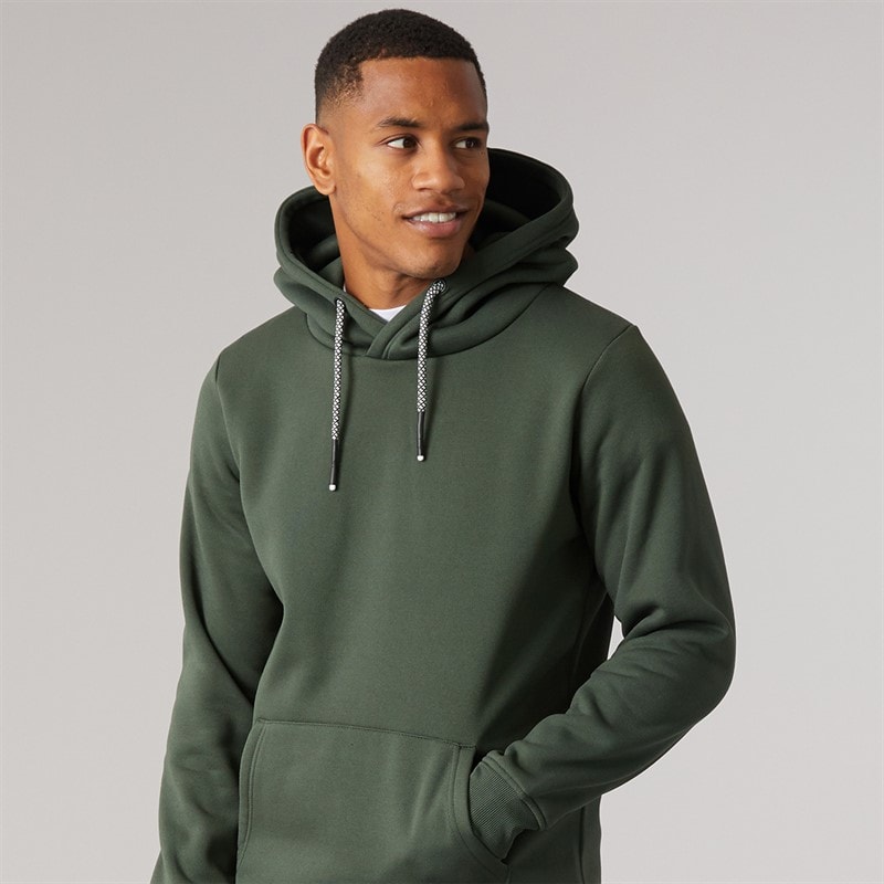 Mens Hadid Tracksuit Forest Green - Image 3