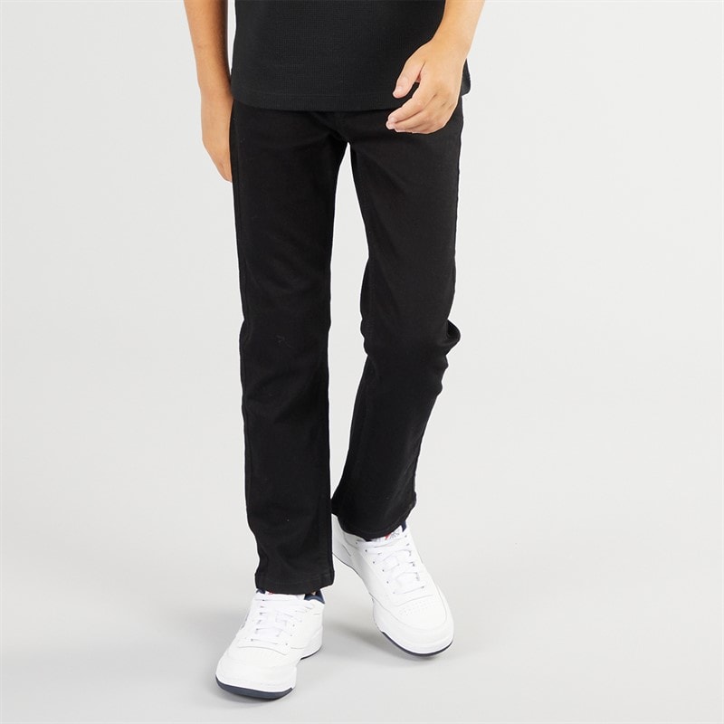 Brave Soul Boys Reg Fit Jeans Black