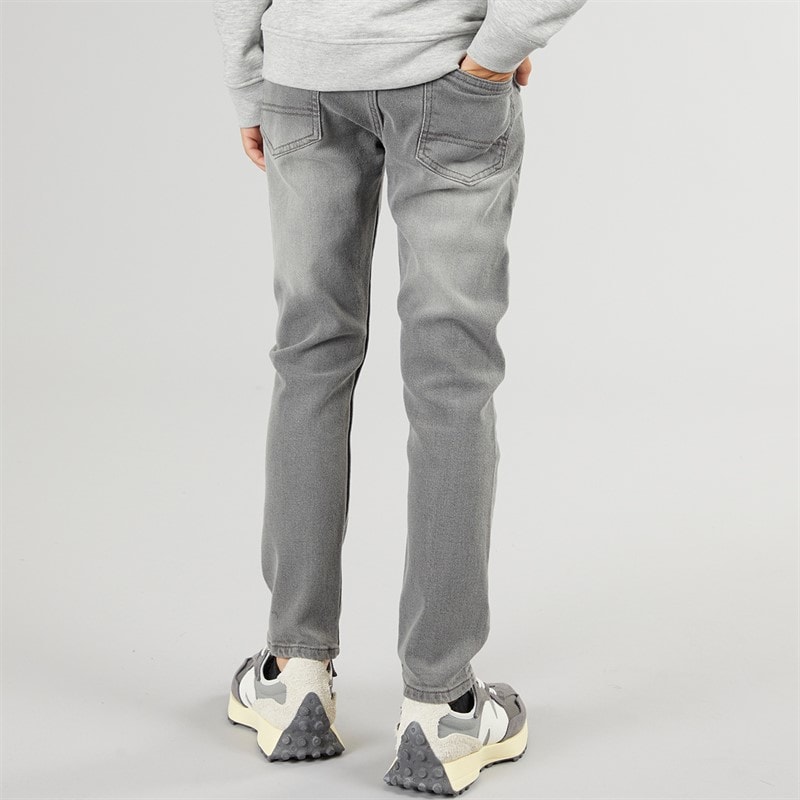 Boys Slim Fit Jeans Grey - Image 2