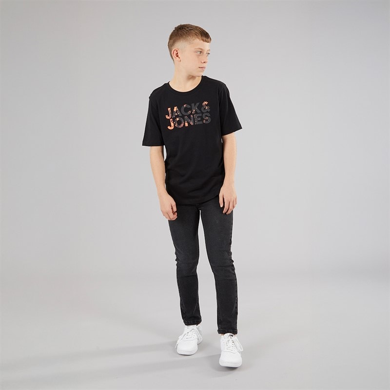 Boys Slim Fit Jeans Charcoal - Image 3