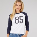 Womens Lisa Graphic T-Shirt White/Storm