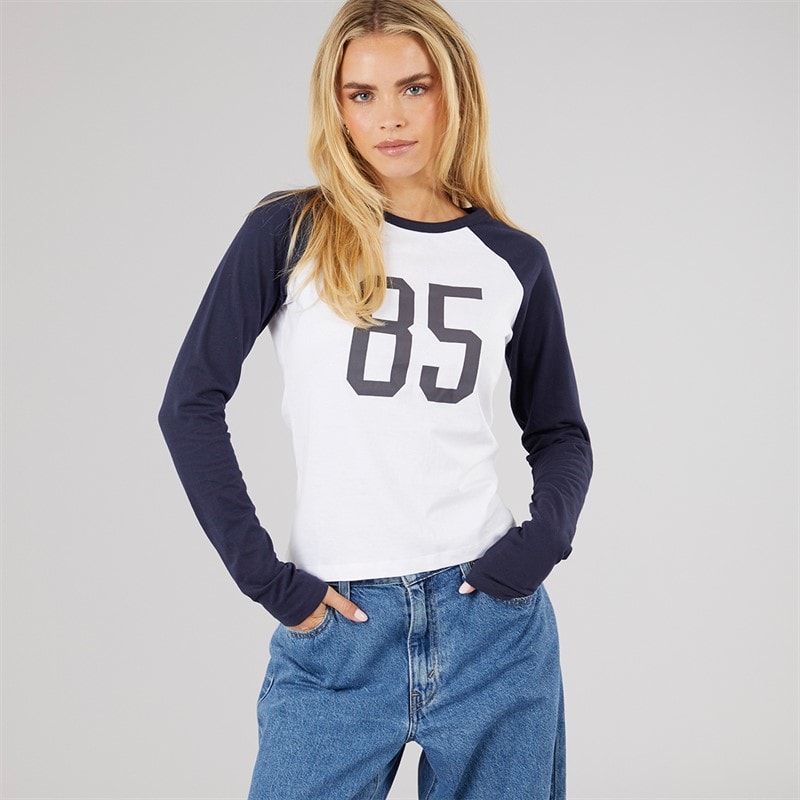 Womens Lisa Graphic T-Shirt White/Storm - Image 3