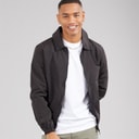 Mens Emilio Harrington Jacket Black