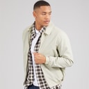 Mens Emilio Harrington Jacket Stone