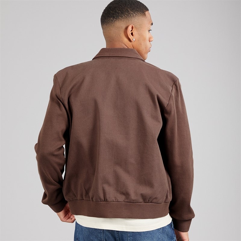 Brave Soul Mens Lochlan Twill Jacket Light Mocha - Image 2