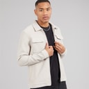 Mens Salcombe Jacket Light Stone