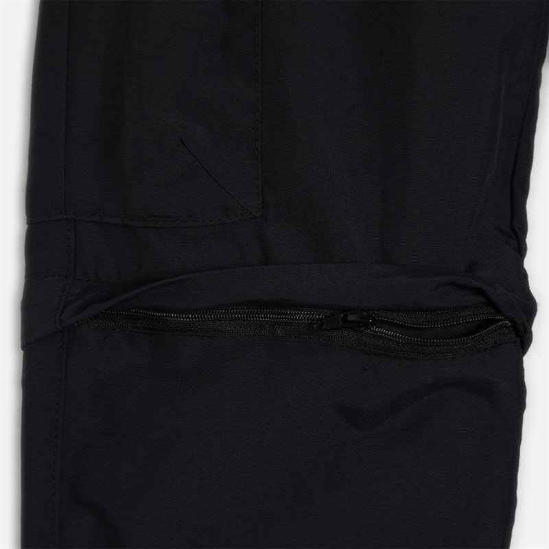 Boys Taslan Cargo Trousers Black - Image 2