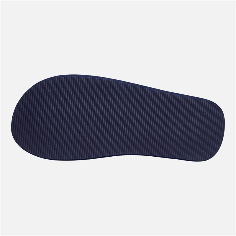 Mens Mateo Sliders Navy/Ecru/White - Image 3
