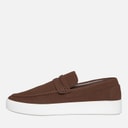 Mens Lisbon Loafers Brown