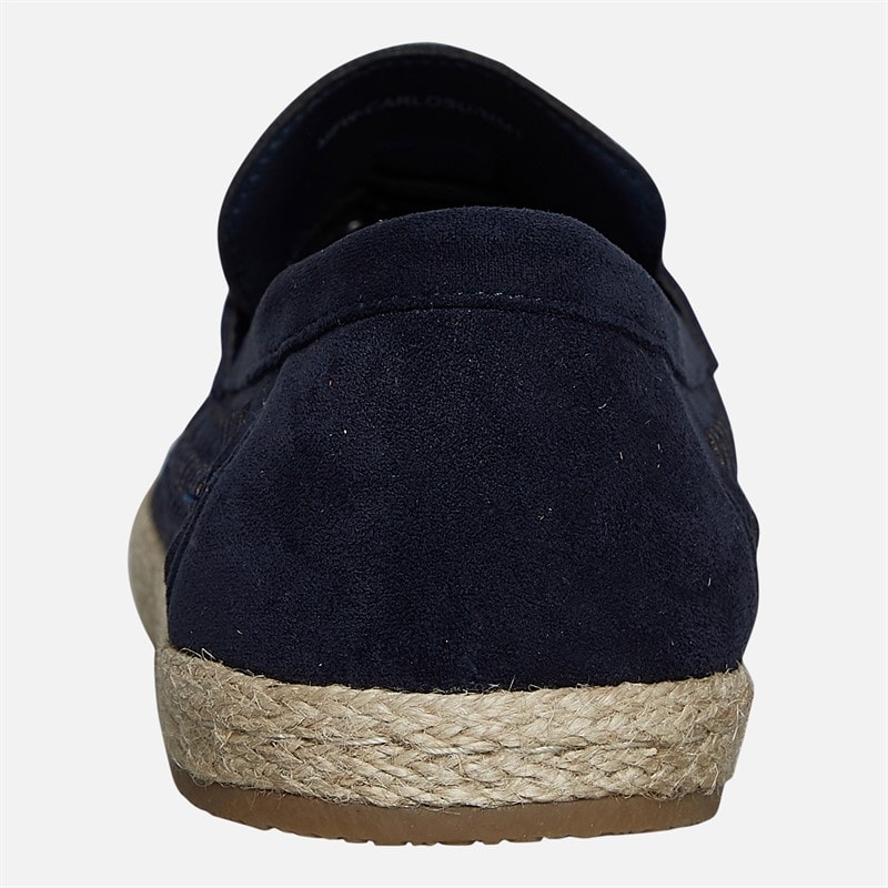 Mens Carlos Loafers Navy - Image 3