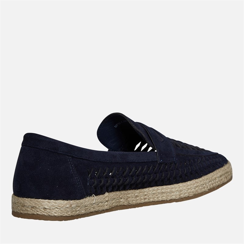 Mens Carlos Loafers Navy - Image 5
