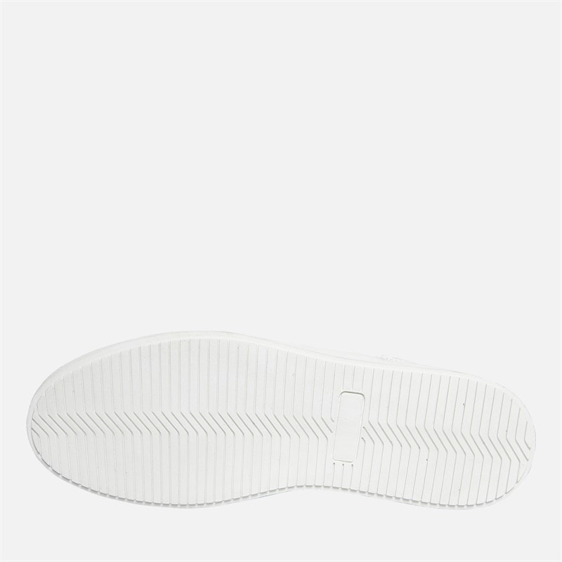 Mens Sinatra Trainers White - Image 2