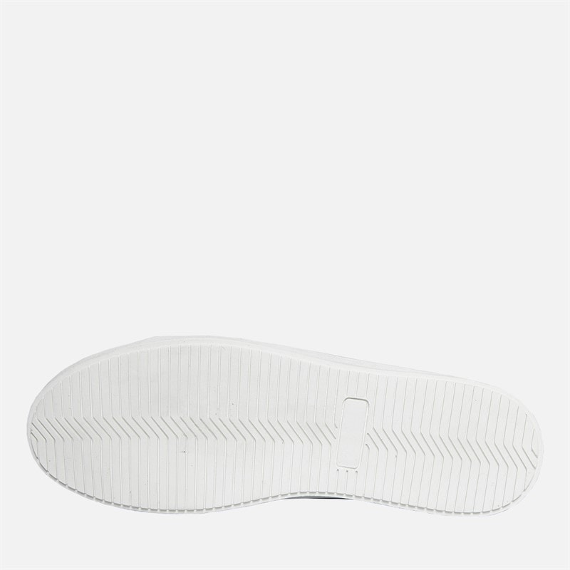 Mens Geneva Trainers Black - Image 2