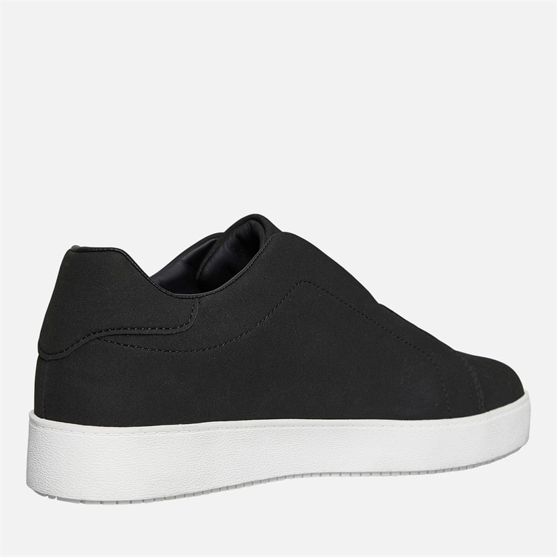 Mens Geneva Trainers Black - Image 5