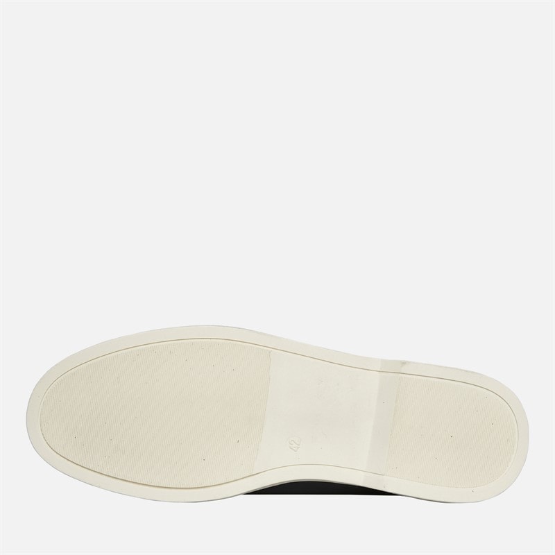 Mens Cabin Deck Shoes Navy/Tan - Image 2