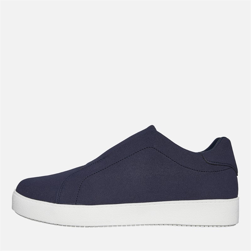 Mens Geneva Trainers Navy - Image 1