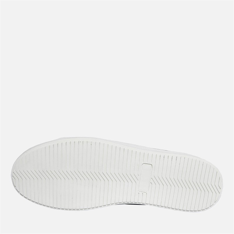 Mens Geneva Trainers Navy - Image 2