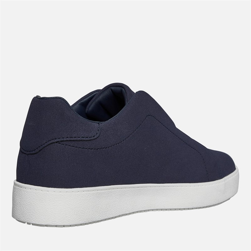 Mens Geneva Trainers Navy - Image 5