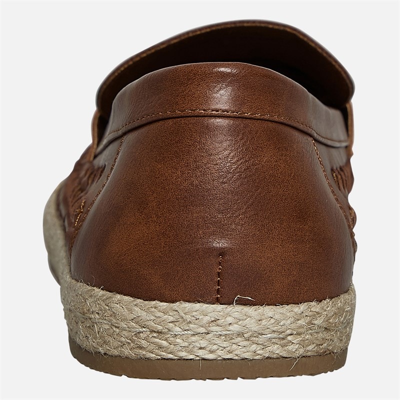 Mens Carlos Loafers Tan - Image 3