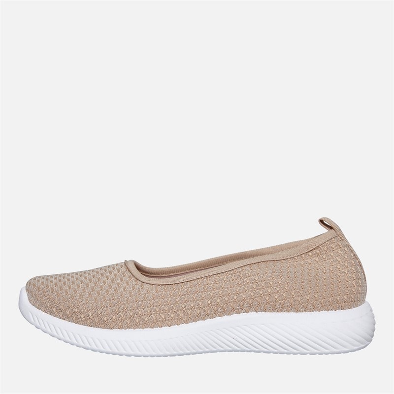 Womens Cali Slip On Shoes Nude - Image 2