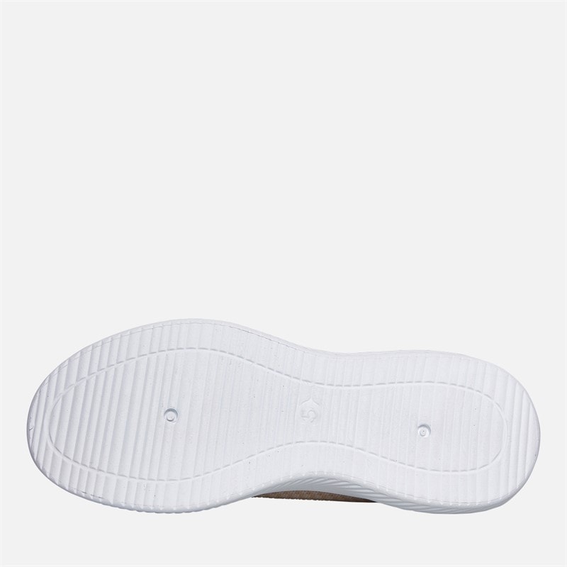 Womens Cali Slip On Shoes Nude - Image 3