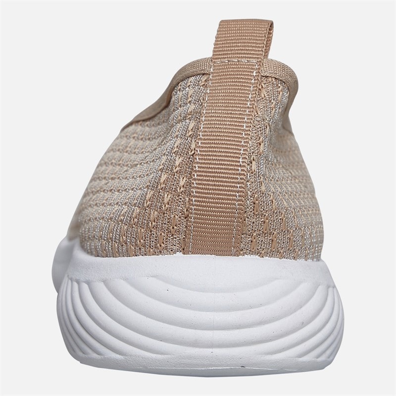 Womens Cali Slip On Shoes Nude - Image 4