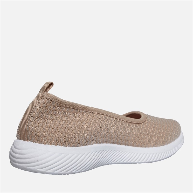 Womens Cali Slip On Shoes Nude - Image 5