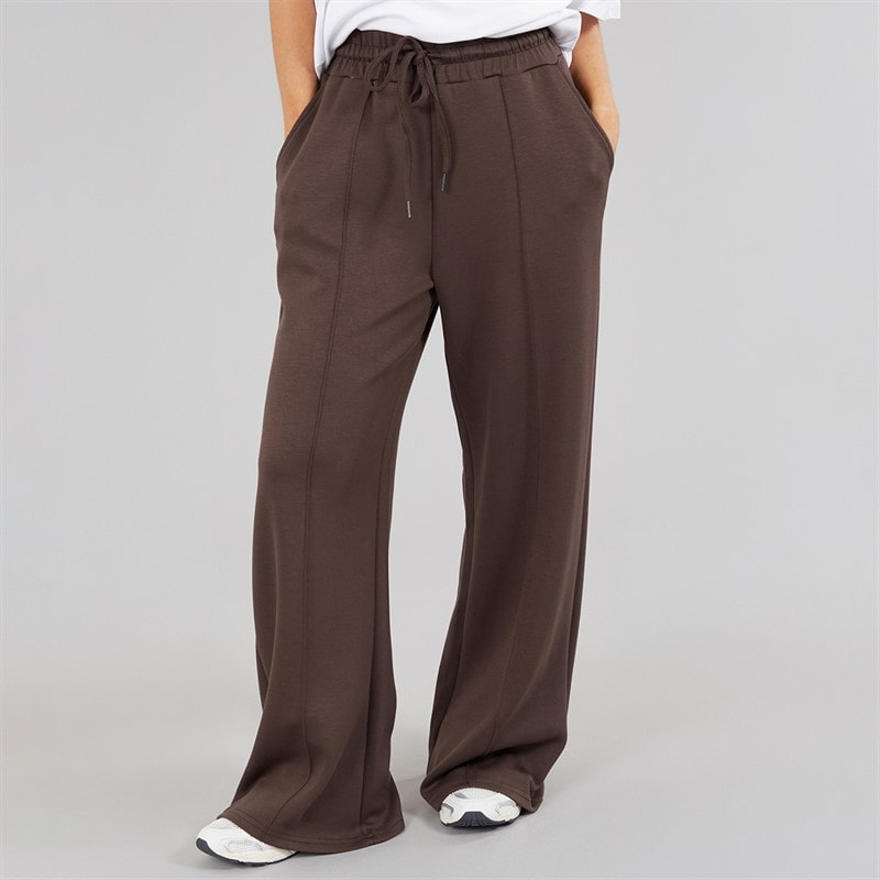Womens Julie Scuba Jogger Bitter Chocolate - Image 1