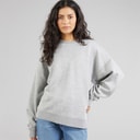 Womens Todd Sweatshirt Grey Marl