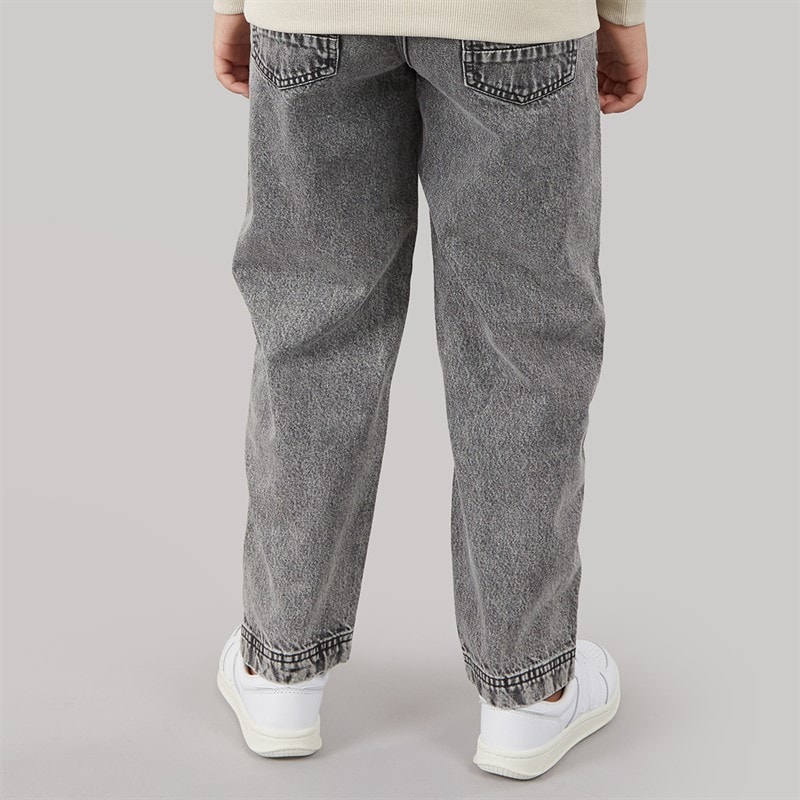 Boys Pitch Loose Fit Jeans Acid Grey - Image 2