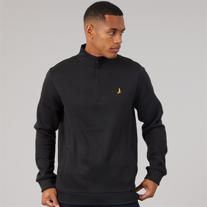 Mens Idaho Sweatshirt Black - Image 3
