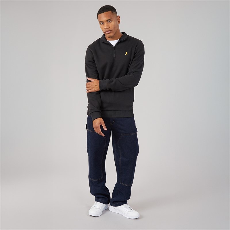 Mens Idaho Sweatshirt Black - Image 4