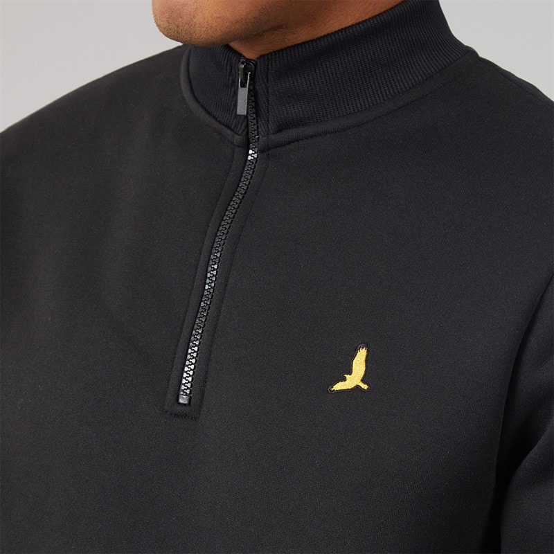 Mens Idaho Sweatshirt Black - Image 5