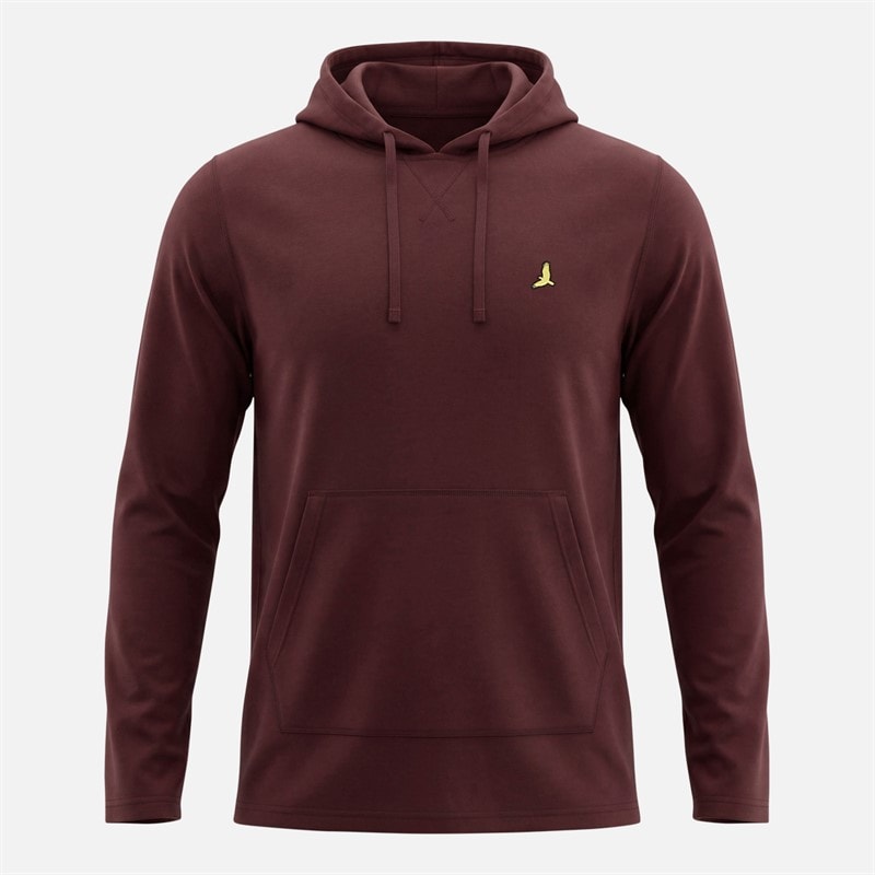 Mens Potter Three Pack Hoodies Navy/Khaki/Burgundy - Image 4