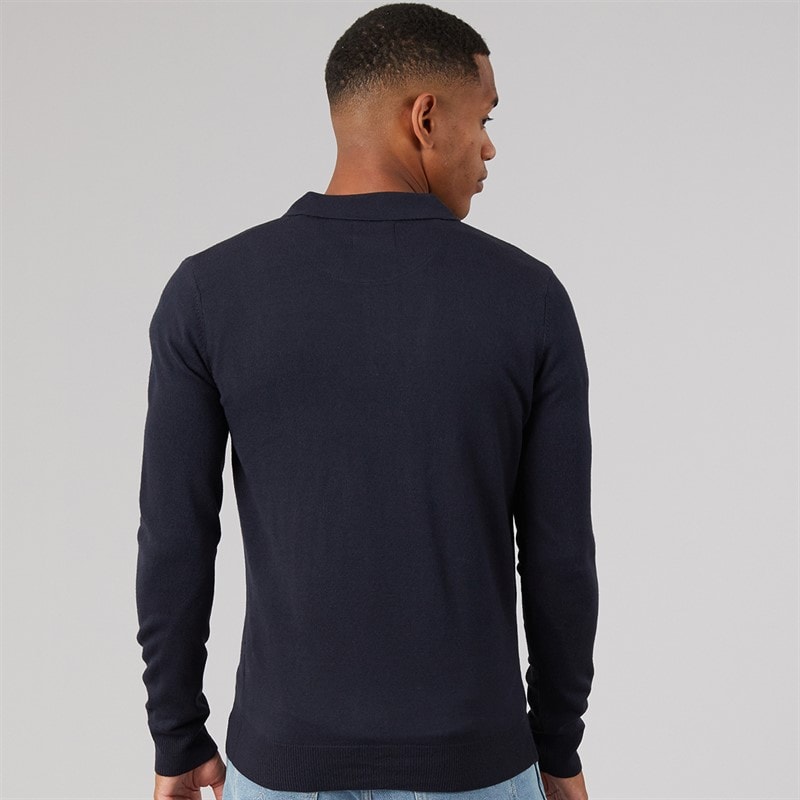Mens Brankle Jumper Midnight Navy - Image 2