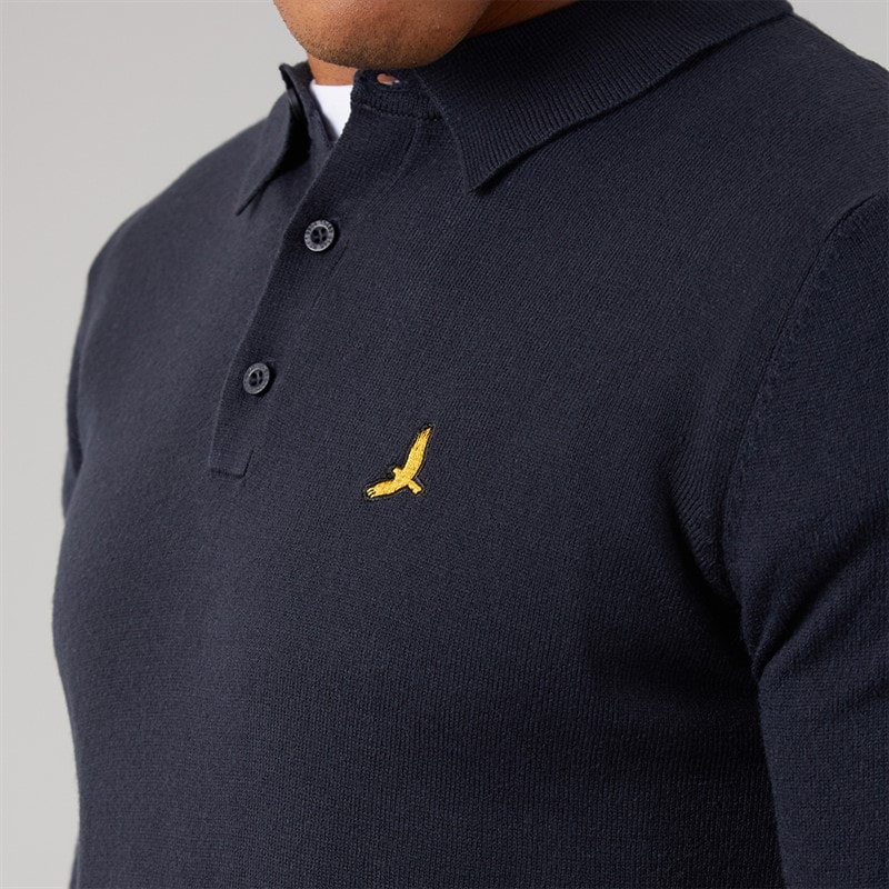 Mens Brankle Jumper Midnight Navy - Image 3