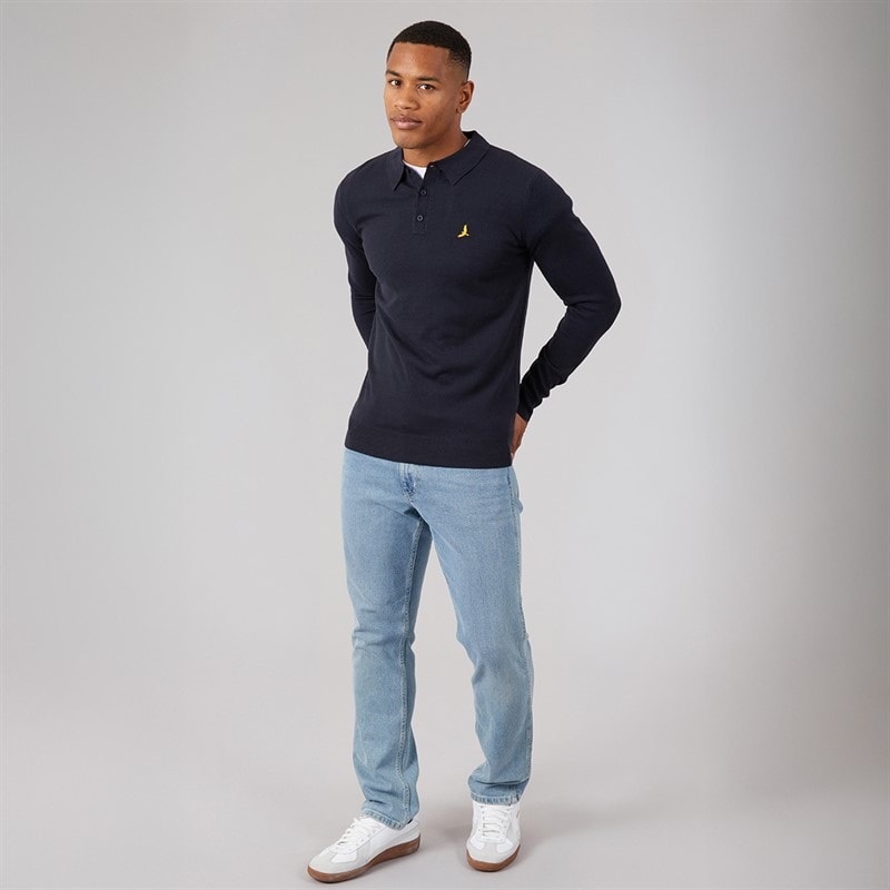 Mens Brankle Jumper Midnight Navy - Image 4