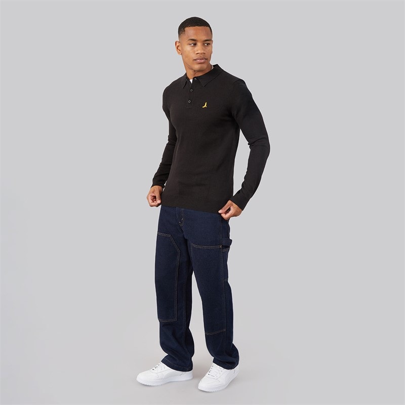 Mens Brankle Jumper Jet Black - Image 4