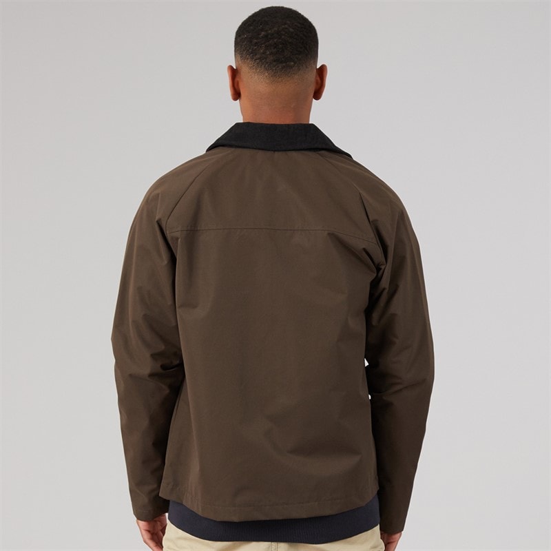 Mens Darley Jacket Brown - Image 2