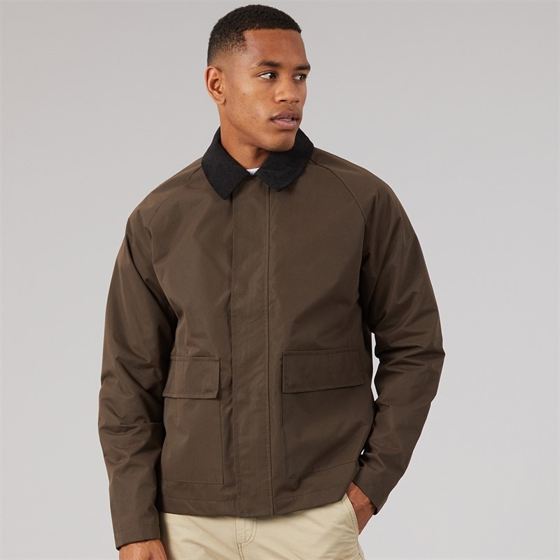 Mens Darley Jacket Brown - Image 3