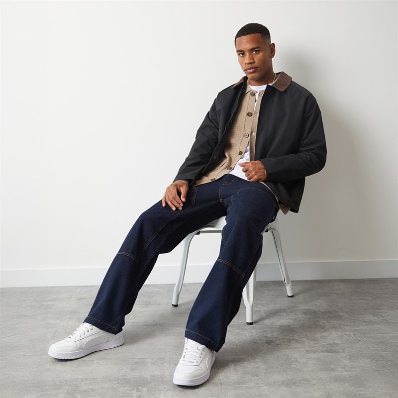 Mens Darley Jacket Black - Image 4
