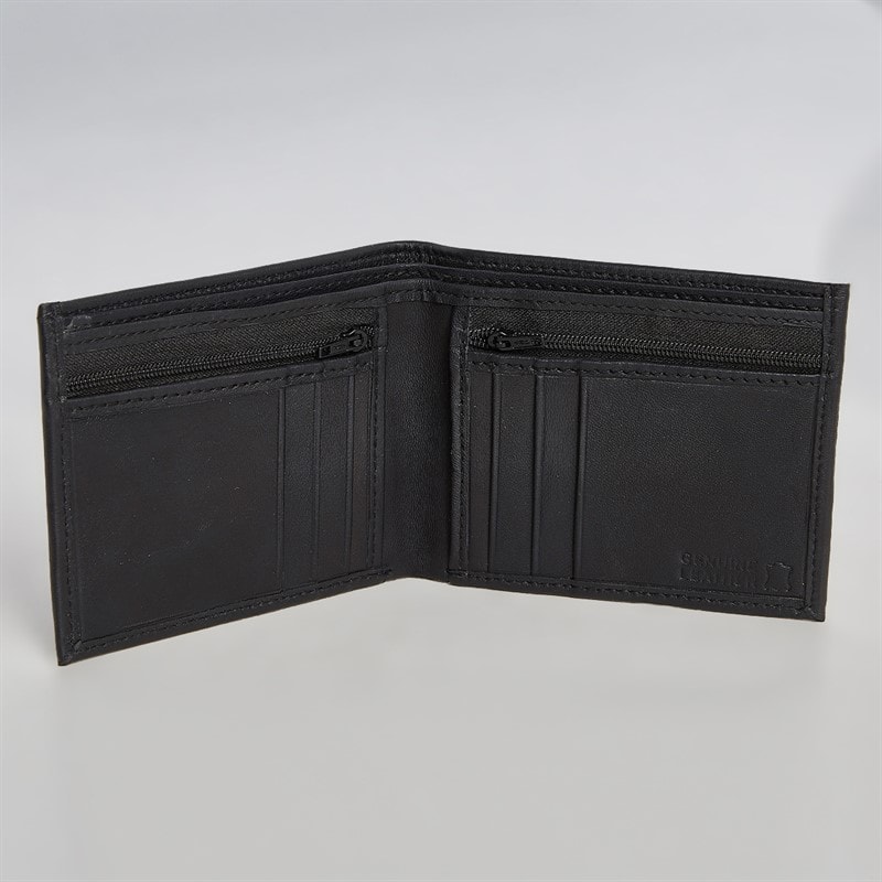 Mens Wallet Black - Image 2