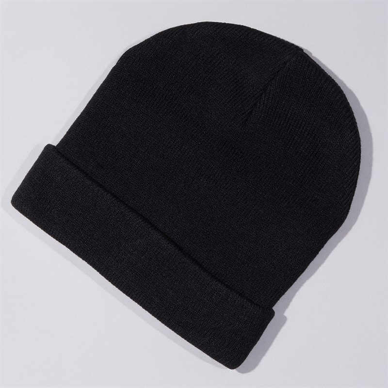 Brave Soul Mens Beanie Black