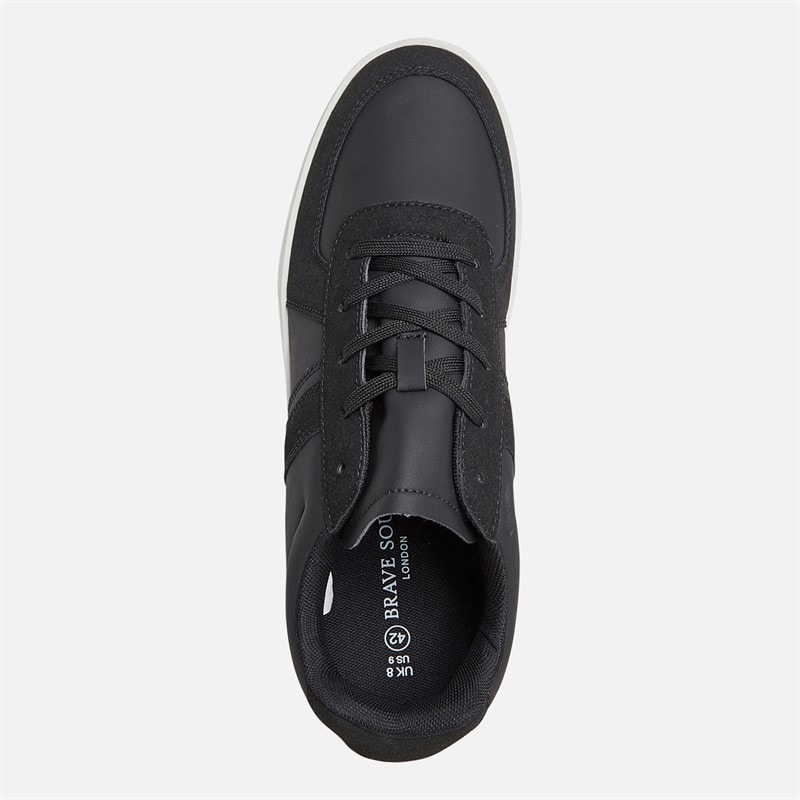 Mens Max Trainers Black - Image 4