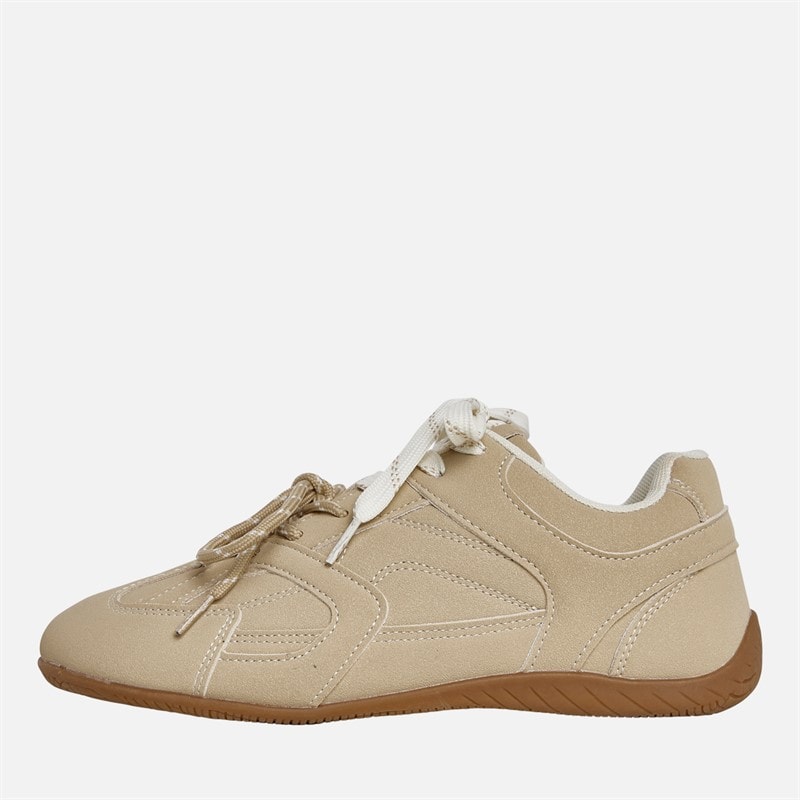 Womens Hollie Trainers Sand Taupe - Image 2